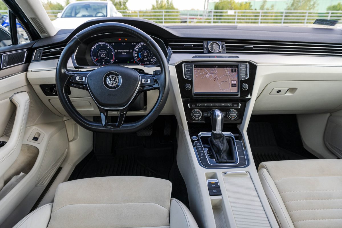 Volswagen Passat B8 2.0 TDI 11