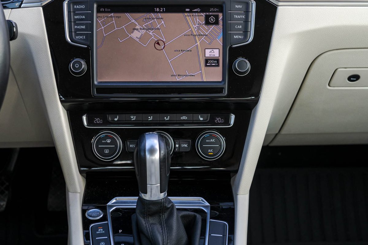 Volswagen Passat B8 2.0 TDI 12