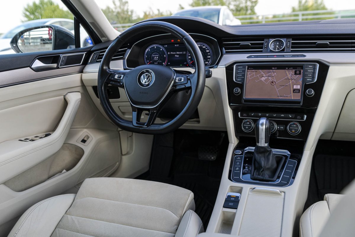 Volswagen Passat B8 2.0 TDI 13