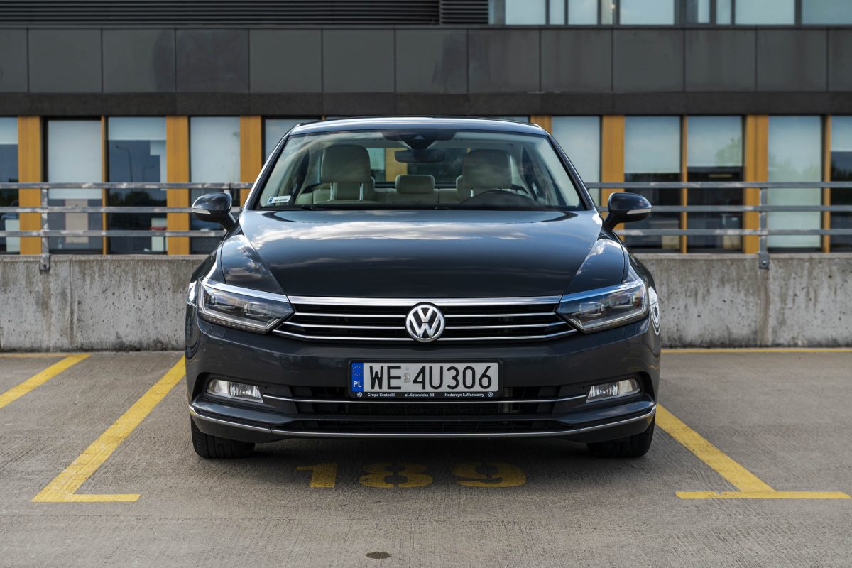 Volswagen Passat B8 2.0 TDI 2