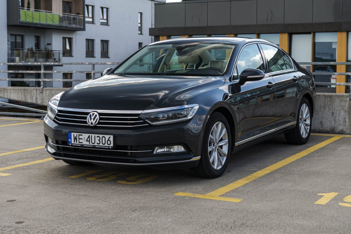Volswagen Passat B8 2.0 TDI 4