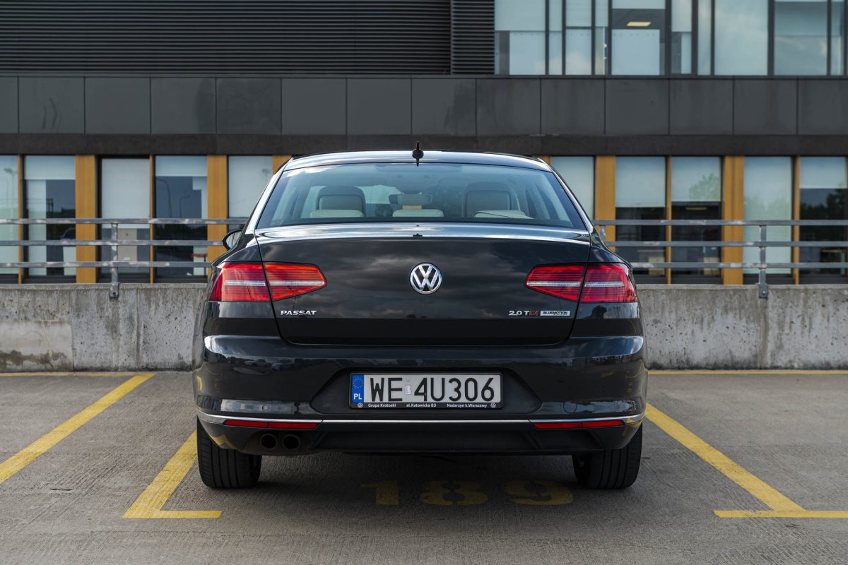 Volswagen Passat B8 2.0 TDI 5