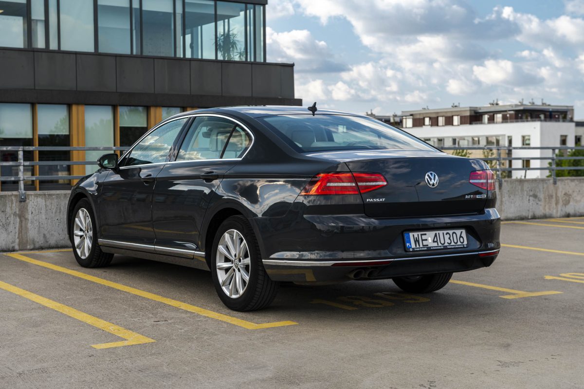 Volswagen Passat B8 2.0 TDI 6