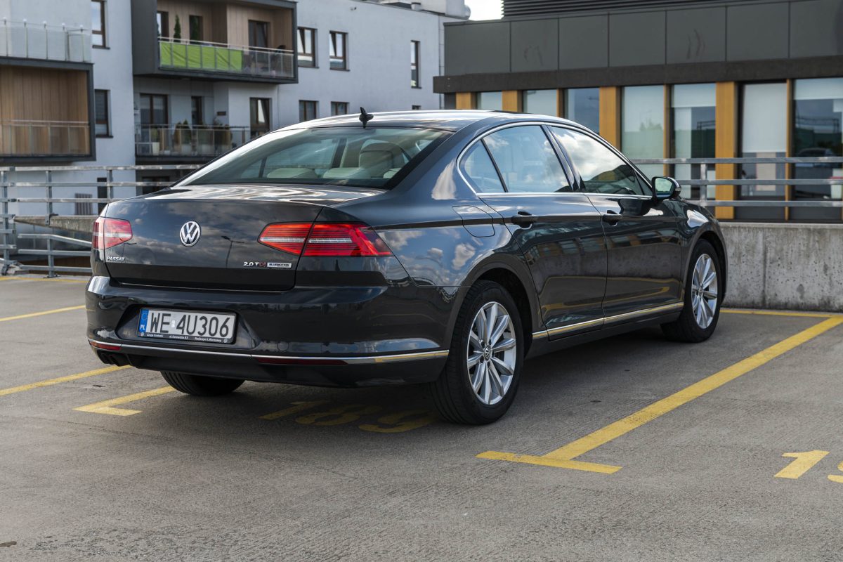 Volswagen Passat B8 2.0 TDI 7