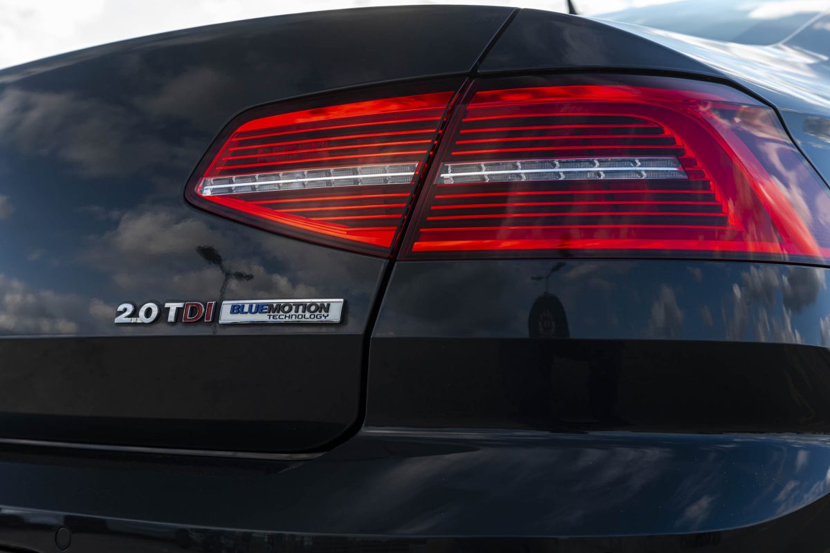 Volswagen Passat B8 2.0 TDI 8
