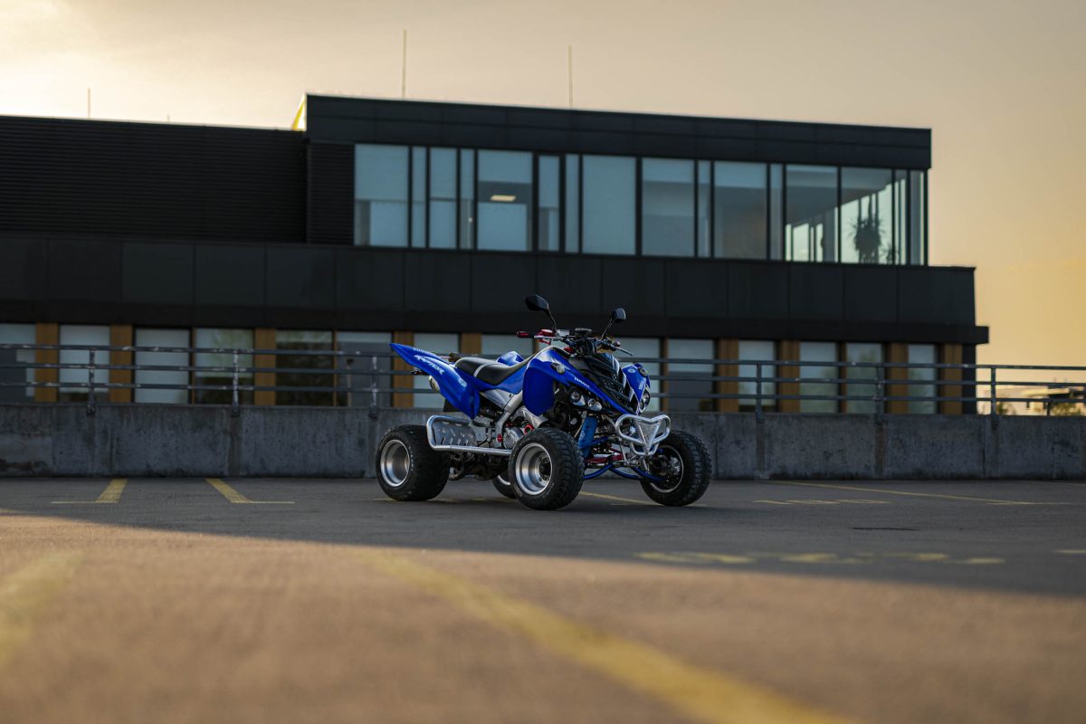 Yamaha Raptor 700 1