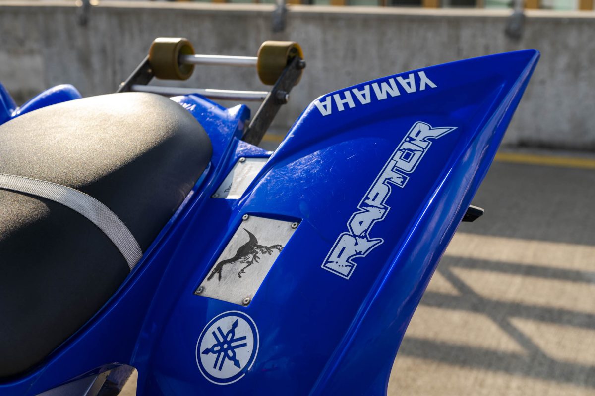 Yamaha Raptor 700 10