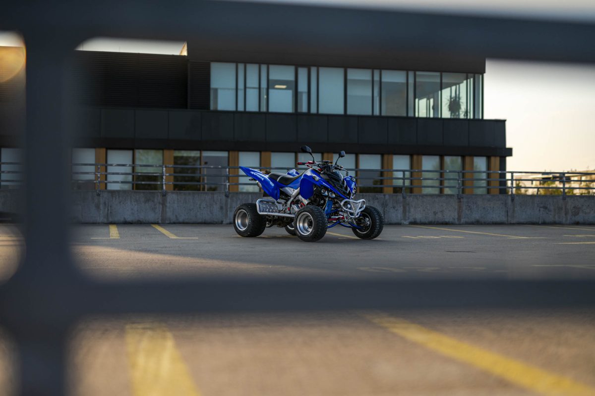 Yamaha Raptor 700 16