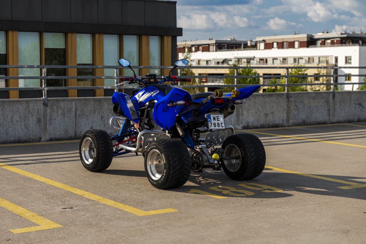 Yamaha Raptor 700 3