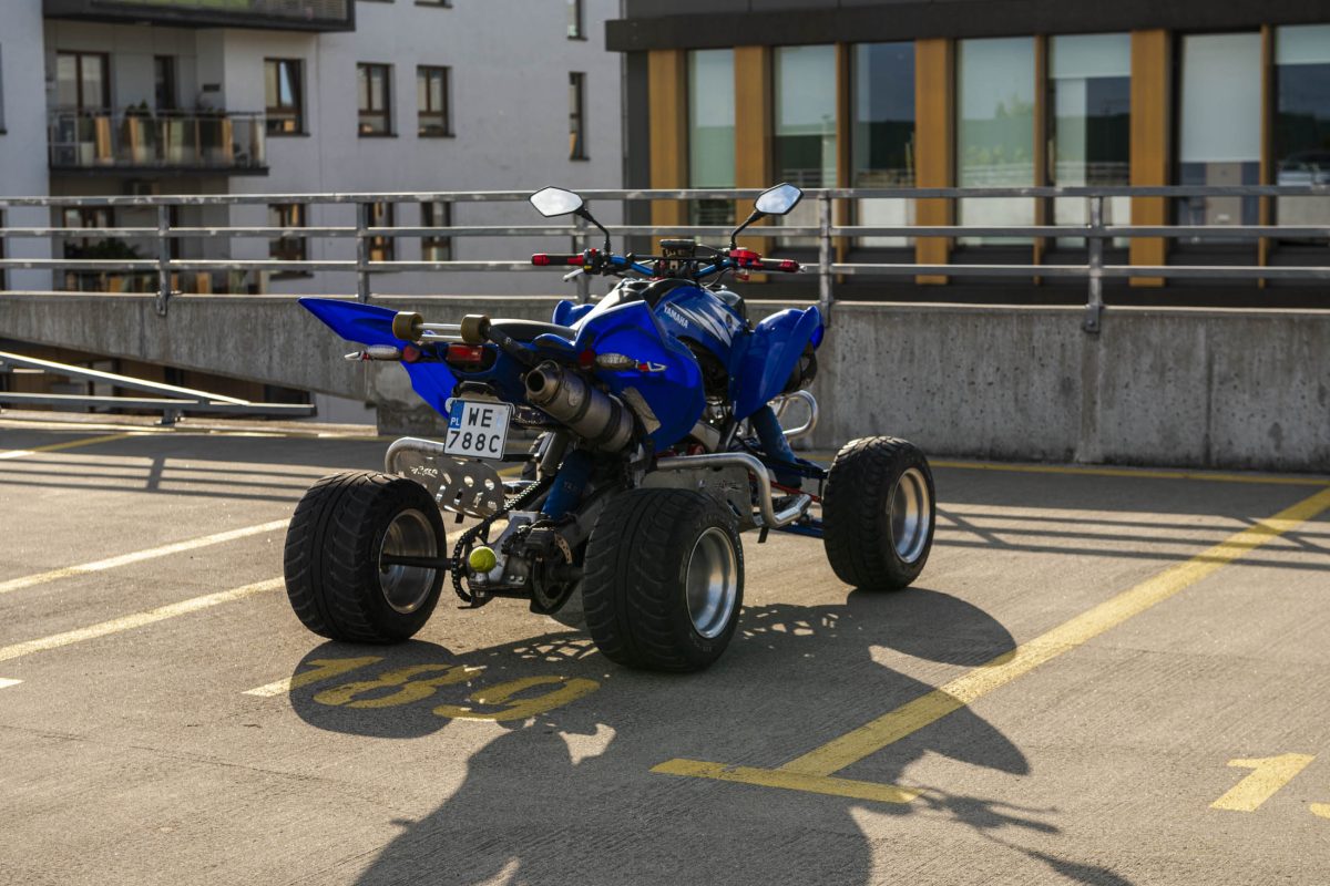 Yamaha Raptor 700 4