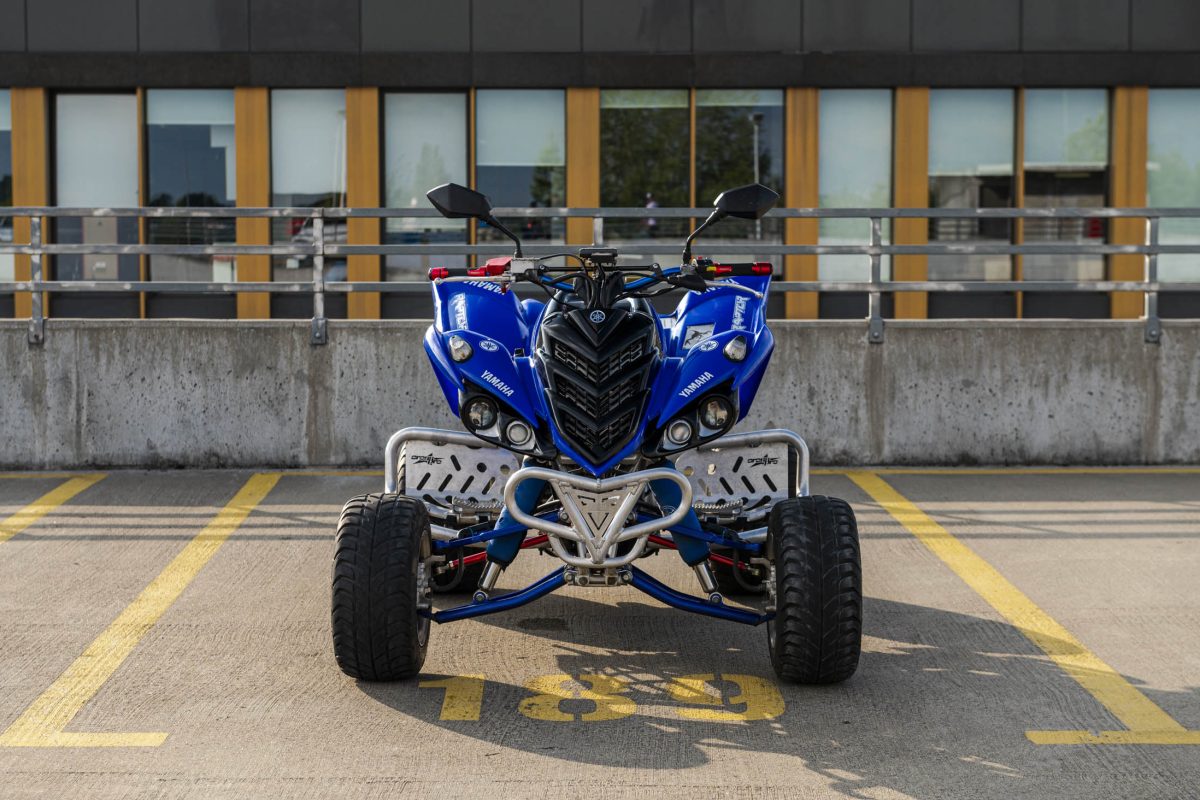 Yamaha Raptor 700 5