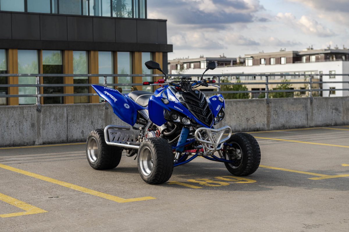 Yamaha Raptor 700 6