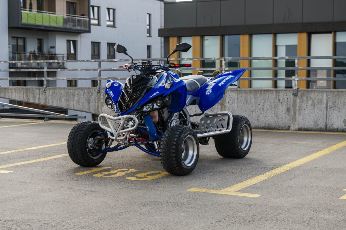 Yamaha Raptor 700 7