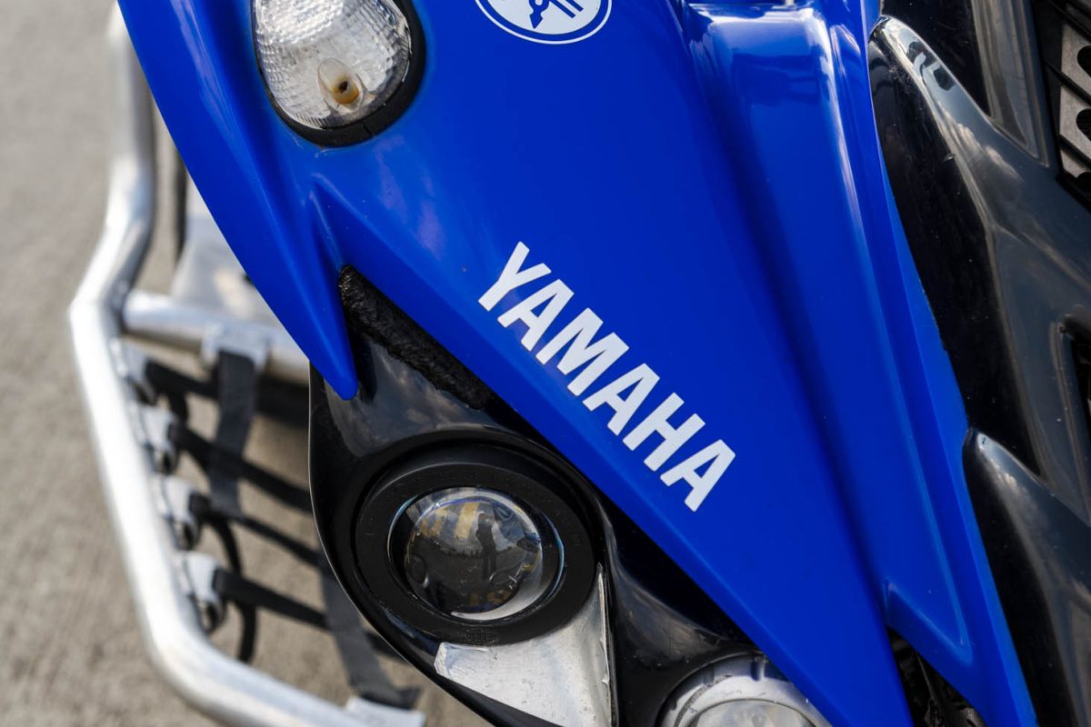 Yamaha Raptor 700 8
