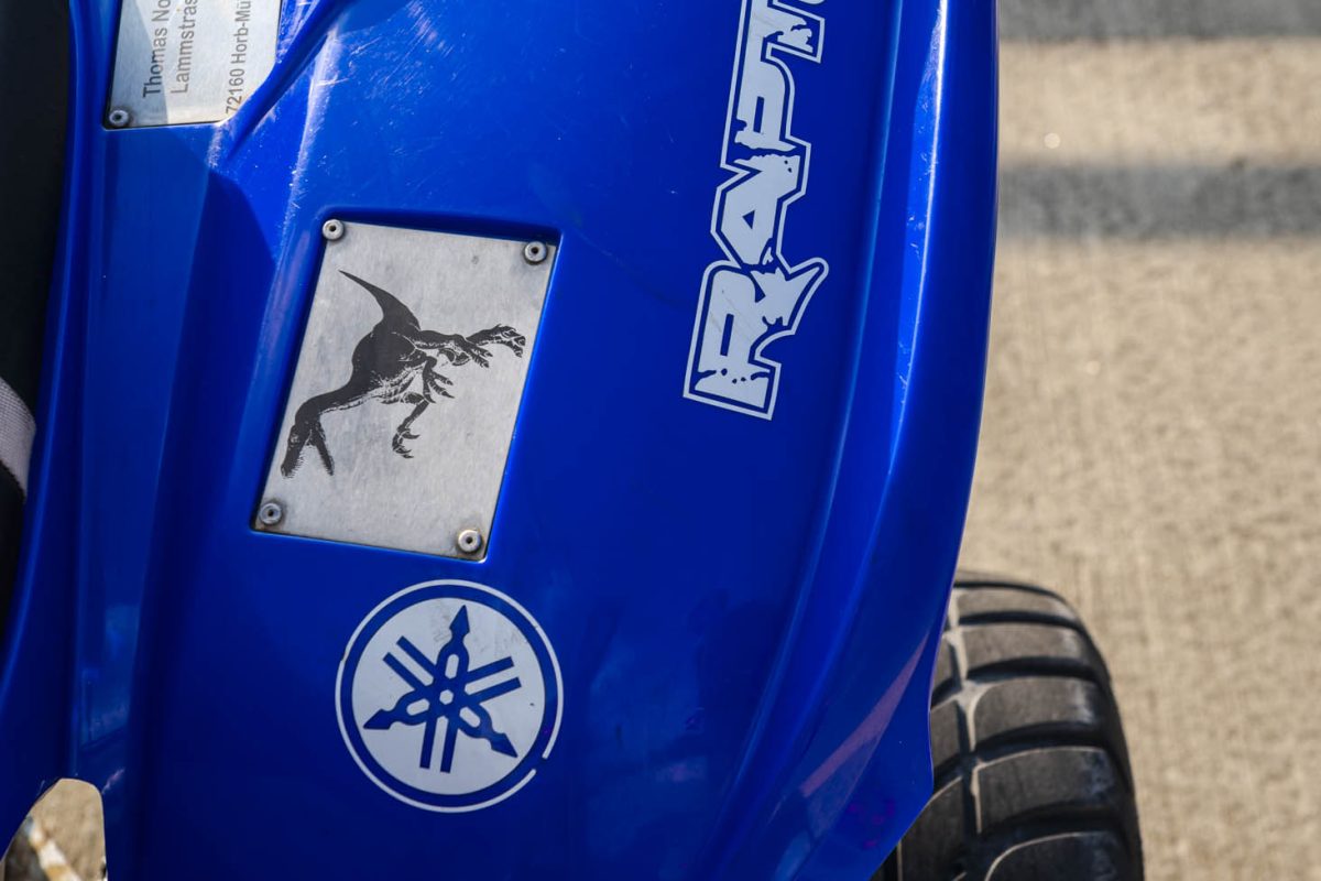 Yamaha Raptor 700 9